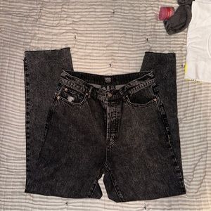 BDG cropped straight leg jeans